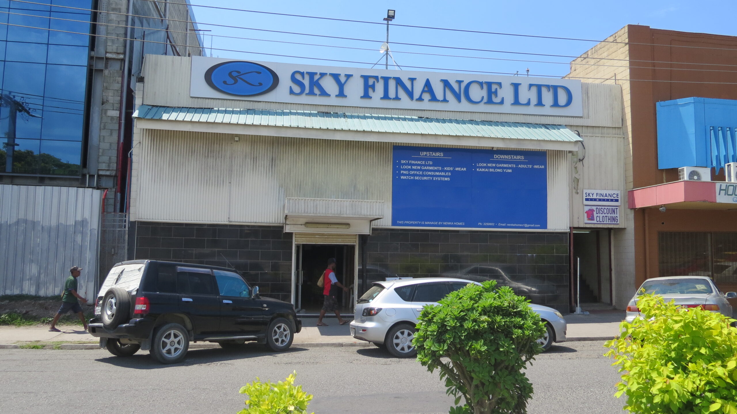 Loans Sky Finance Ltd